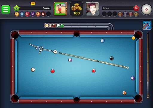 Baixar 8 Ball Pool APK: Jogue Sinuca Online Grátis e Desafie Amigos - Screenshot 15