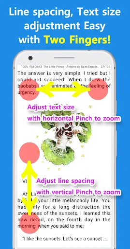 EasyViewer: Leitor de PDF, EPUB e Comics – Download Grátis - Screenshot 8