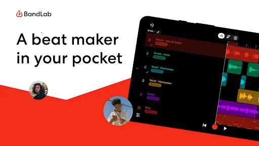 Baixar BandLab: Crie Músicas e Beats no Celular Gratuitamente - Screenshot 9