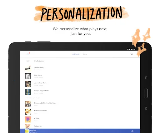 Pandora Music & Podcasts: O Seu Streaming de Música Personalizado - Screenshot 14