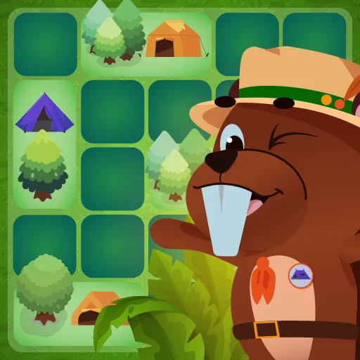 Baixar Real Tents & Trees: O Melhor Jogo de Lógica e Quebra-Cabeça