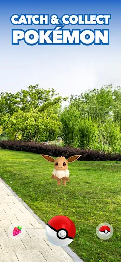 Pokémon GO: Explore e Capture Pokémons no Mundo Real – Baixe Agora - Screenshot 2