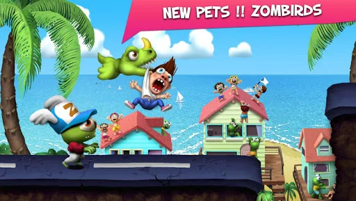Baixe Zombie Tsunami: O Melhor Jogo de Zumbis Grátis – Android - Screenshot 1