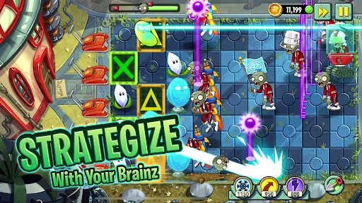 Baixar Plants vs Zombies 2 APK – Estratégia e Diversão Grátis - Screenshot 17