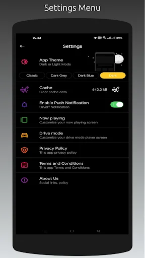 Radio SD: Ouça Estações do Sudão ao Vivo – Download Grátis - Screenshot 8