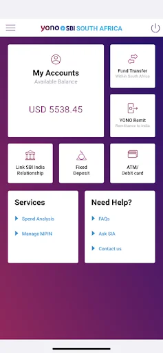 Baixar YONO SBI South Africa – Banco Digital e Serviços Financeiros - Screenshot 1