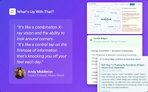 What’s Up With That? Resumo Inteligente e Pesquisa Eficiente - Screenshot 4