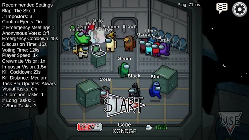 Baixar Among Us APK Atualizado – O Melhor Jogo de Dedução Social - Screenshot 19