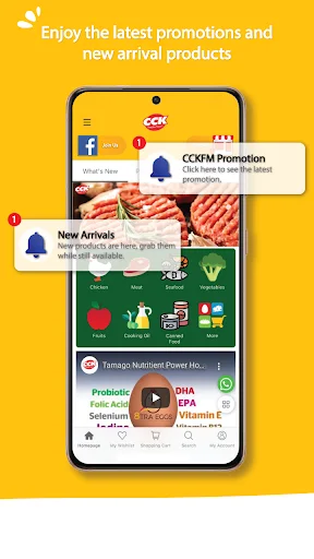 Baixar CCK Fresh Mart – Compras de Alimentos Frescos Online - Screenshot 4
