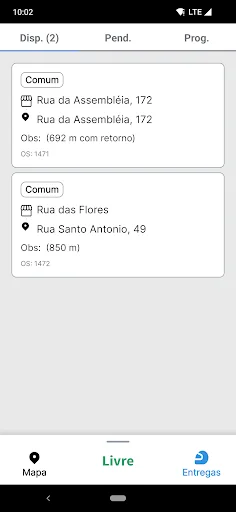 Baixar Entregas10 Entregador – App de Entregas Rápido e Seguro - Screenshot 2