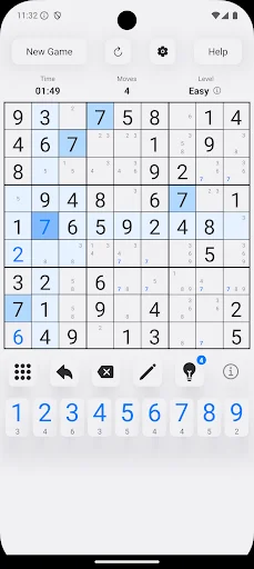 Baixe Sudoku Trainer! – Domine Técnicas de Sudoku e Melhore Agora - Screenshot 1