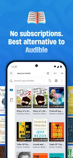 AudioBooks Unlimited to Kindle: Transforme Livros em Áudio Agora - Screenshot 3
