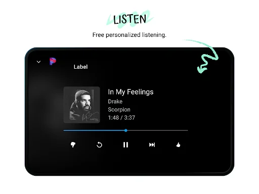 Pandora Music & Podcasts: O Seu Streaming de Música Personalizado - Screenshot 26