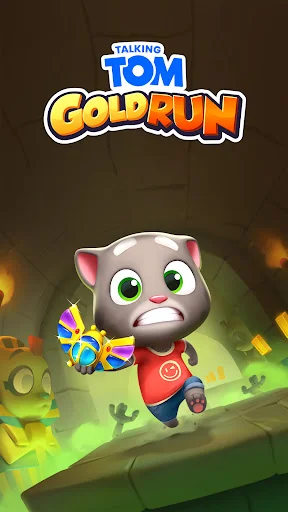 Baixar Talking Tom Gold Run: A Aventura de Corrida Infinita Grátis - Screenshot 16