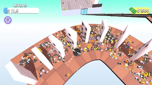 Clean and Bridge: Baixe o Jogo de Construção e Ação Grátis - Screenshot 15