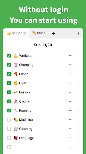 Daily Checklist – Gerenciador de Tarefas e Metas – Baixe Grátis - Screenshot 7