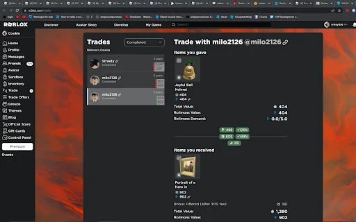 RoQoL: Melhore sua Experiência no Roblox – Download Grátis - Screenshot 3