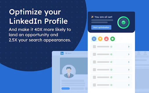 Careerflow AI: Otimize seu LinkedIn e Encontre Vagas Rapidamente - Screenshot 1