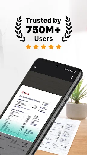 CamScanner: Digitalize e Digitalize Documentos em PDF – Baixe Já - Screenshot 1