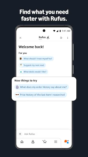 Baixar Amazon Shopping APK: Compre Milhões de Produtos Online - Screenshot 2