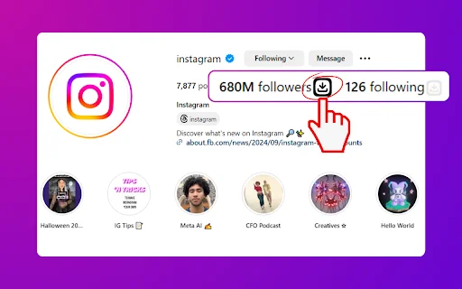 IG Follower Export Tool – Exporte Seguidores do Instagram Fácil - Screenshot 4