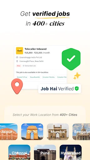 Baixar Job Hai: Encontre Vagas de Emprego Rápidas e Confiáveis - Screenshot 1