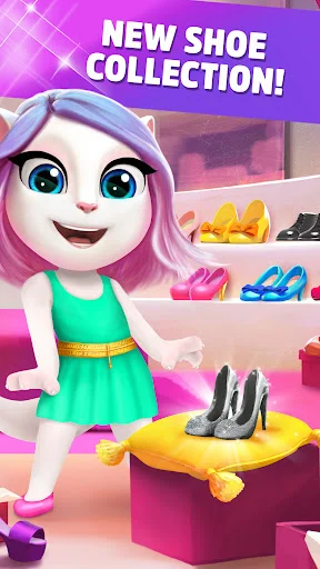 Baixar My Talking Angela: Estrela da Moda e Diversão Grátis - Screenshot 15