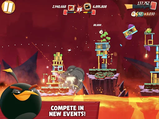 Baixar Angry Birds 2 APK – O Jogo Original de Pássaros Grátis - Screenshot 13