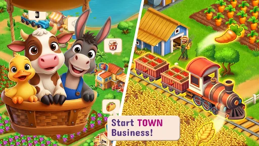 Baixar Solitaire Cozy Harvest: O Melhor Jogo de Cartas Grátis - Screenshot 3