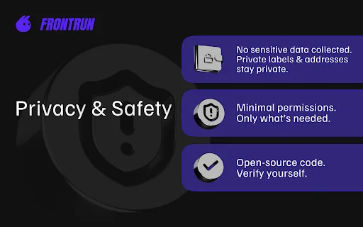 Frontrun: O Melhor Co-piloto de Trading Crypto para Solana - Screenshot 5