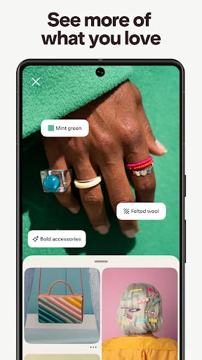 Baixe o Pinterest: O Seu Destino Definitivo para Inspiração Visual - Screenshot 2