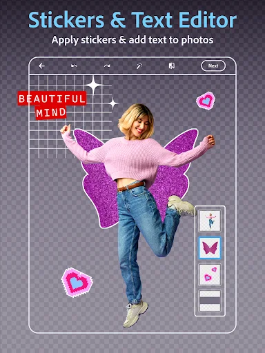 Photoshop Express: Edição de Fotos Profissional no Android - Screenshot 20