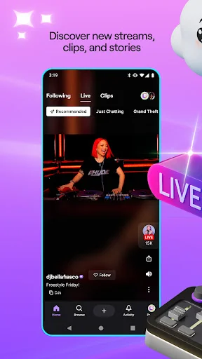 Baixar Twitch: Live Streaming – Assista a Lives e Games Grátis - Screenshot 1