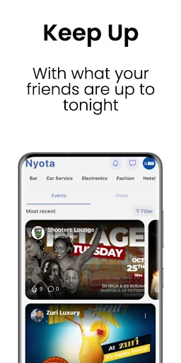 Baixar Nyota Grátis – Encontre os Melhores Lugares com Amigos - Screenshot 5