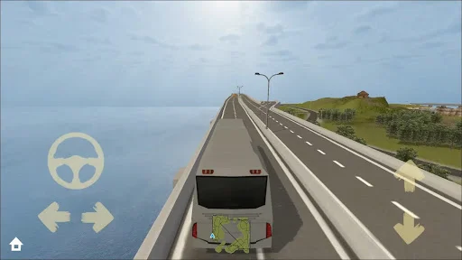 Baixar Bus Driving Around Java Island – Simulador de Ônibus Grátis - Screenshot 2