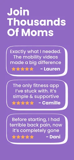 FitMama: Treino Gravidez e Pós-parto – Baixe o App Agora - Screenshot 6