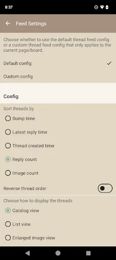 Baixar Read Chan para Android – Navegação 4chan Otimizada - Screenshot 6