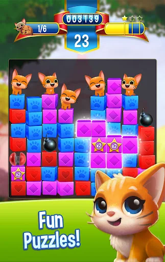 Baixar Pet Rescue Saga: O Melhor Jogo de Puzzle Grátis – Android - Screenshot 12