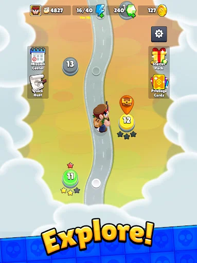 Bagbound Hero: RPG de Mochila Offline – Baixe Agora Grátis - Screenshot 16