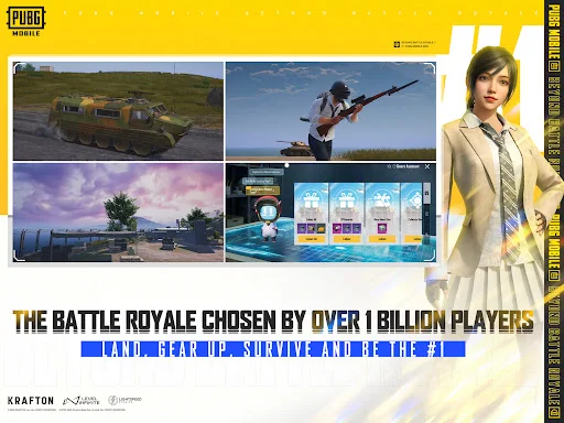 Baixar PUBG MOBILE – A Melhor Experiência de Battle Royale no Celular - Screenshot 13