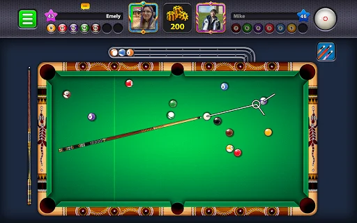 Baixar 8 Ball Pool APK: Jogue Sinuca Online Grátis e Desafie Amigos - Screenshot 14