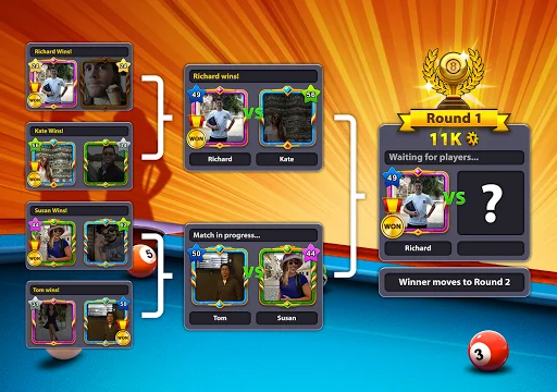Baixar 8 Ball Pool APK: Jogue Sinuca Online Grátis e Desafie Amigos - Screenshot 18