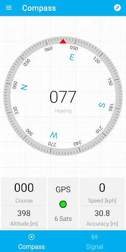 Compass and GPS Tools: Baixe o Aplicativo de Navegação Precisa - Screenshot 1
