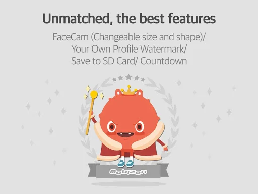 Download Mobizen Screen Recorder – Grave vídeos e crie GIFs grátis - Screenshot 16