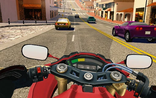 Baixe Moto Rider GO: Highway Traffic – A Melhor Corrida de Moto - Screenshot 3