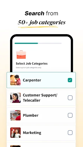 Baixar Job Hai: Encontre Vagas de Emprego Rápidas e Confiáveis - Screenshot 3