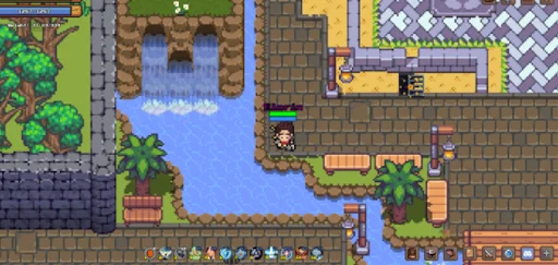 Definya: 2D MMORPG Online – RPG Pixel e PvP Grátis - Screenshot 4