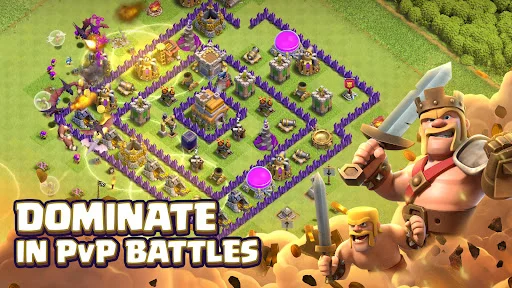 Baixar Clash of Clans APK – Jogo de Estratégia Épico Grátis - Screenshot 18