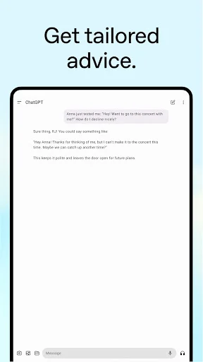 Baixar ChatGPT: Seu Assistente Inteligente e Gratuito - Screenshot 17