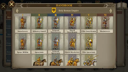 European War 7: Medieval – Estratégia Épica em Português - Screenshot 5